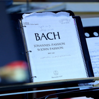 Johannespassion Johann Sebastian Bach