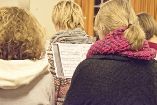 Chorsängerinnen