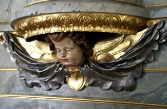 Engel in der St. Rochus-Kirche