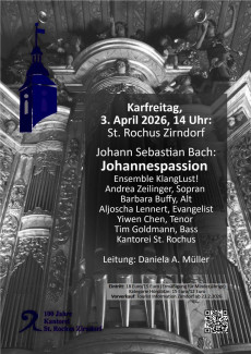 ohann Sebastian Bach: Johannespassion