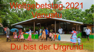 Lied zum WGT 2021 "Du bist der Urgrund"