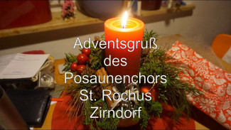 Adventsgruß des Posaunenchors St. Rochus Zirndorf