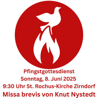 Missa brevis im Pfingstgottesdienst