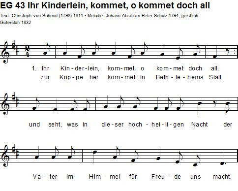 Ihr Kinderlein, kommet