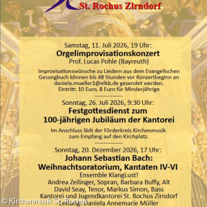 Kirchenmusikprogramm 2026 Seite 2