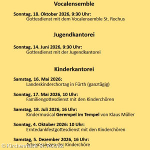 Kirchenmusikprogramm 2026 Seite 5